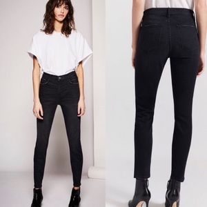 Current Elliott 31 The High Waist Stiletto Jean